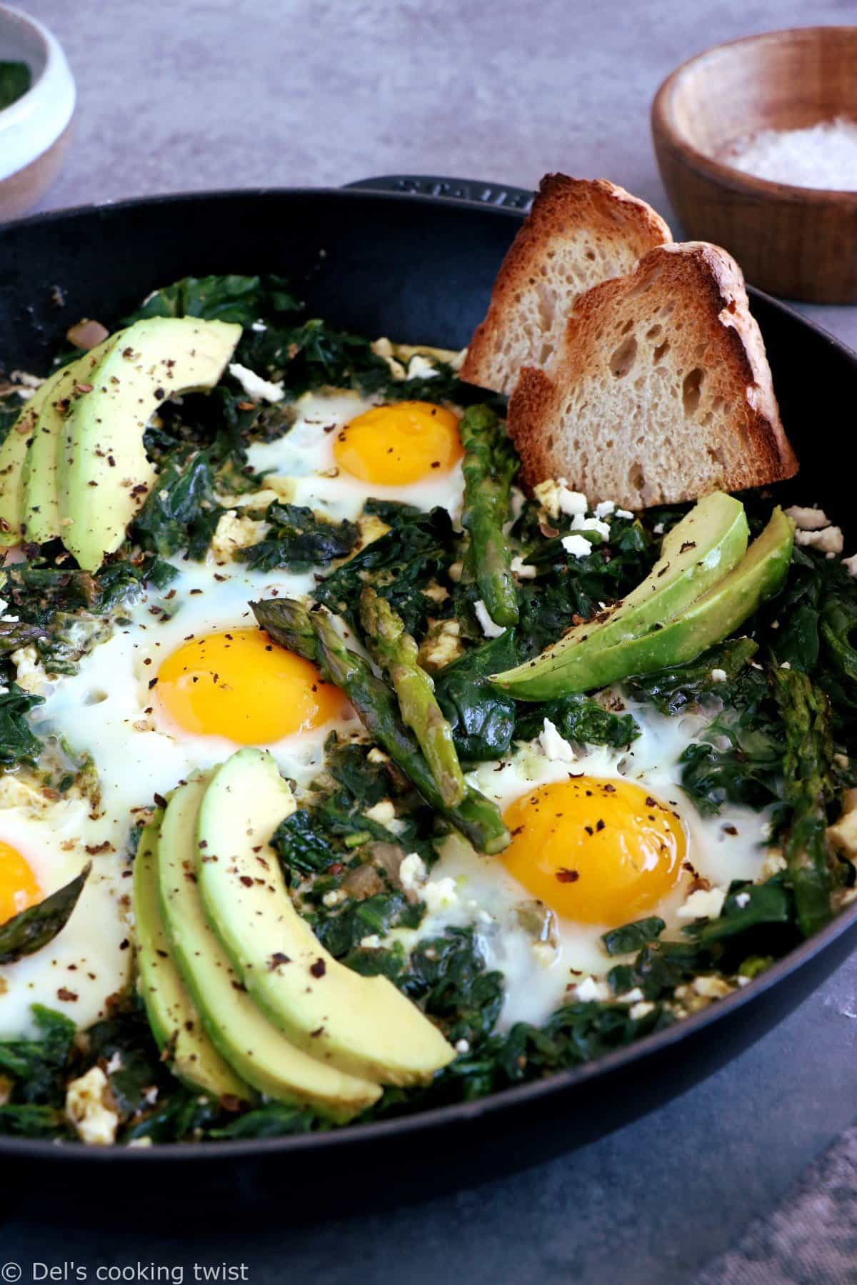 Green Shakshuka