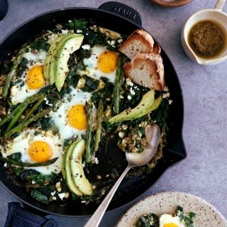 Green Shakshuka