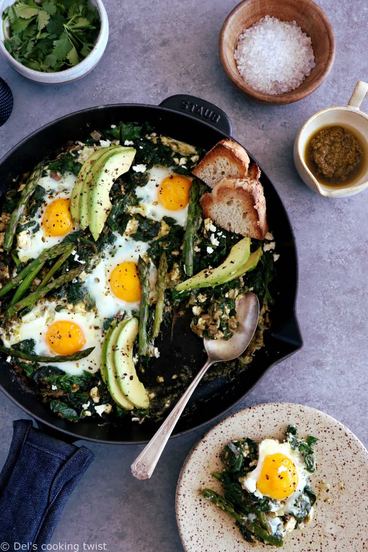 Shakshuka verte