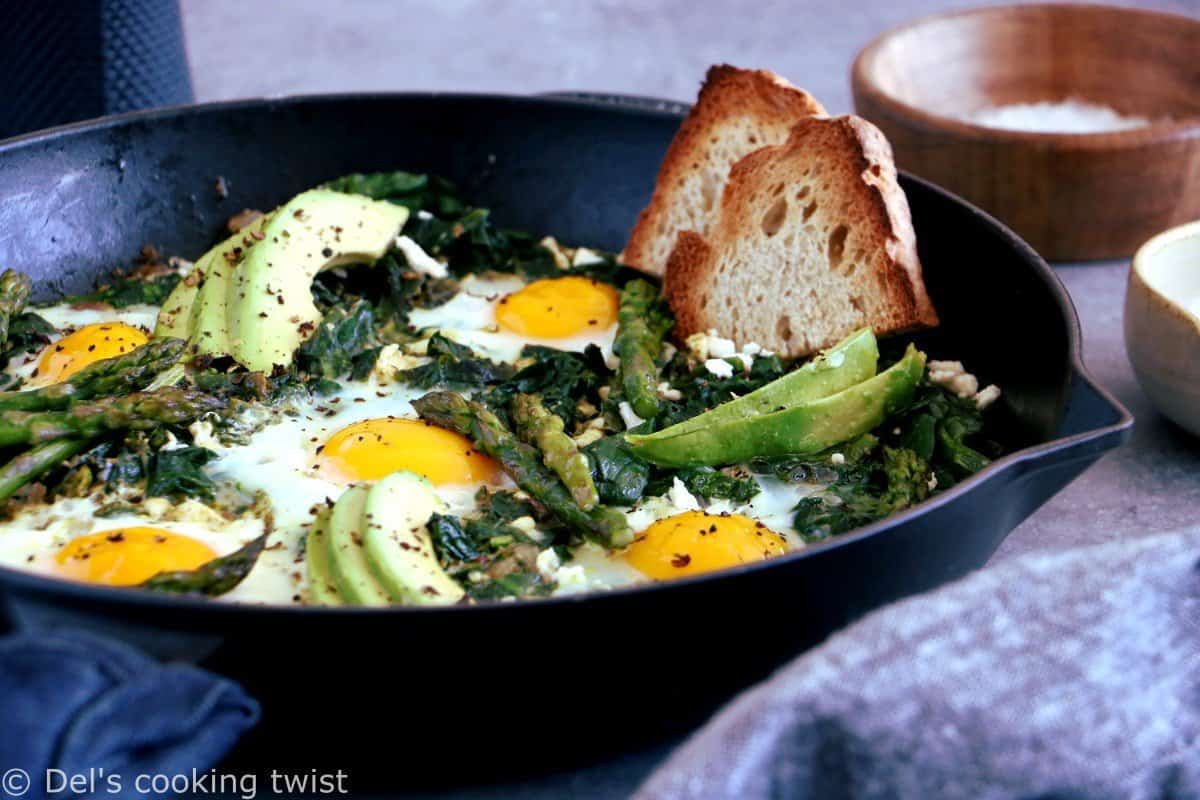 Green Shakshuka