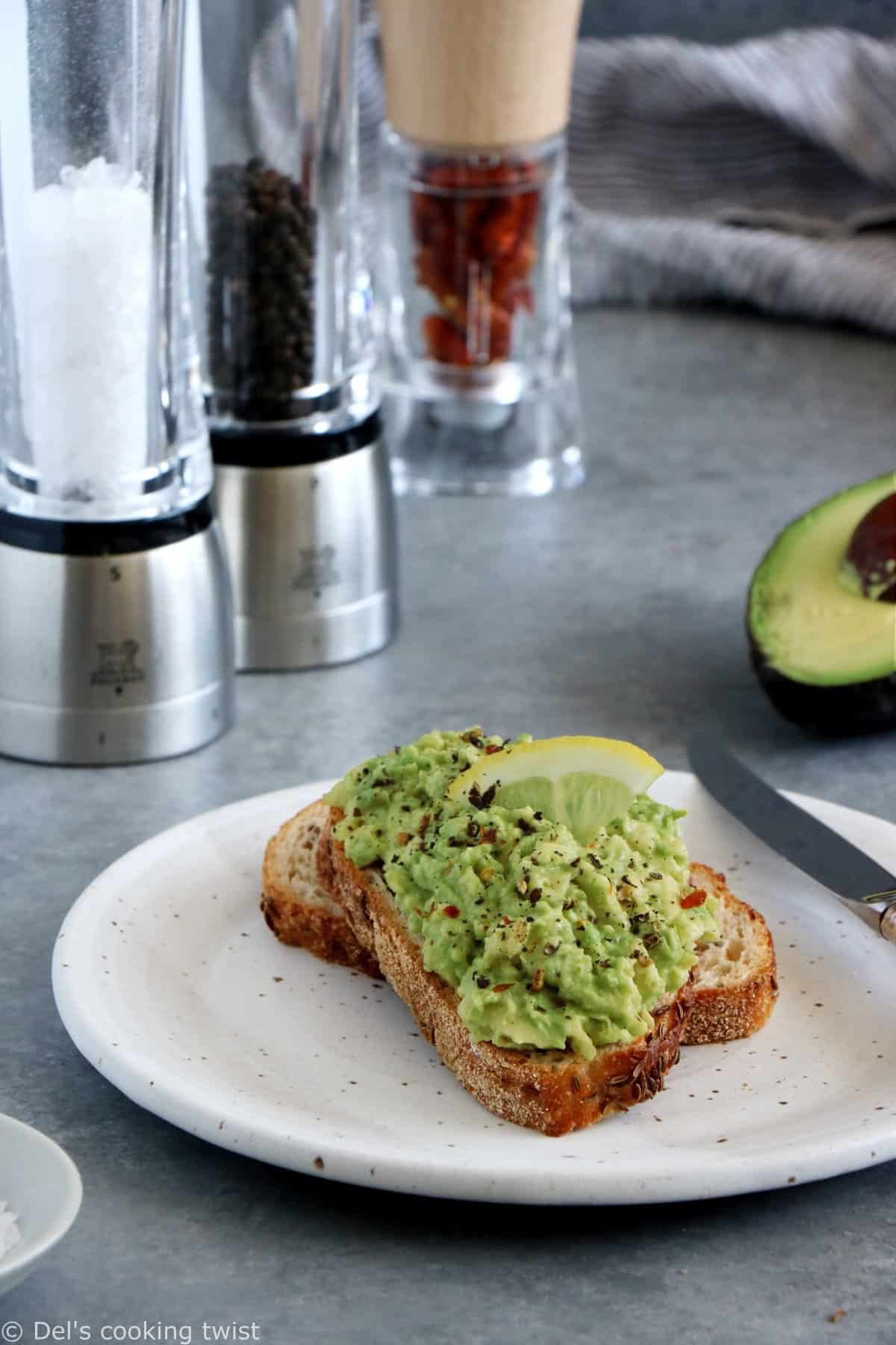 le secret de l'avocado toast parfait
