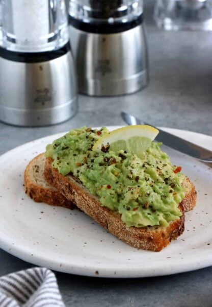 The Perfect Avocado Toast