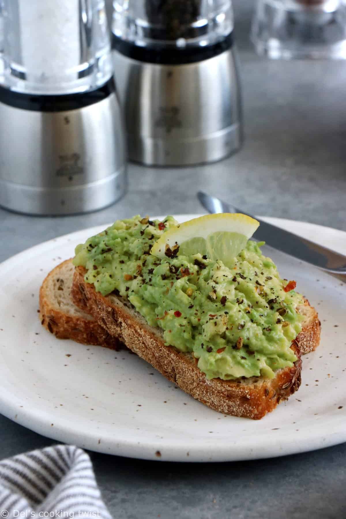 le secret de l'avocado toast parfait