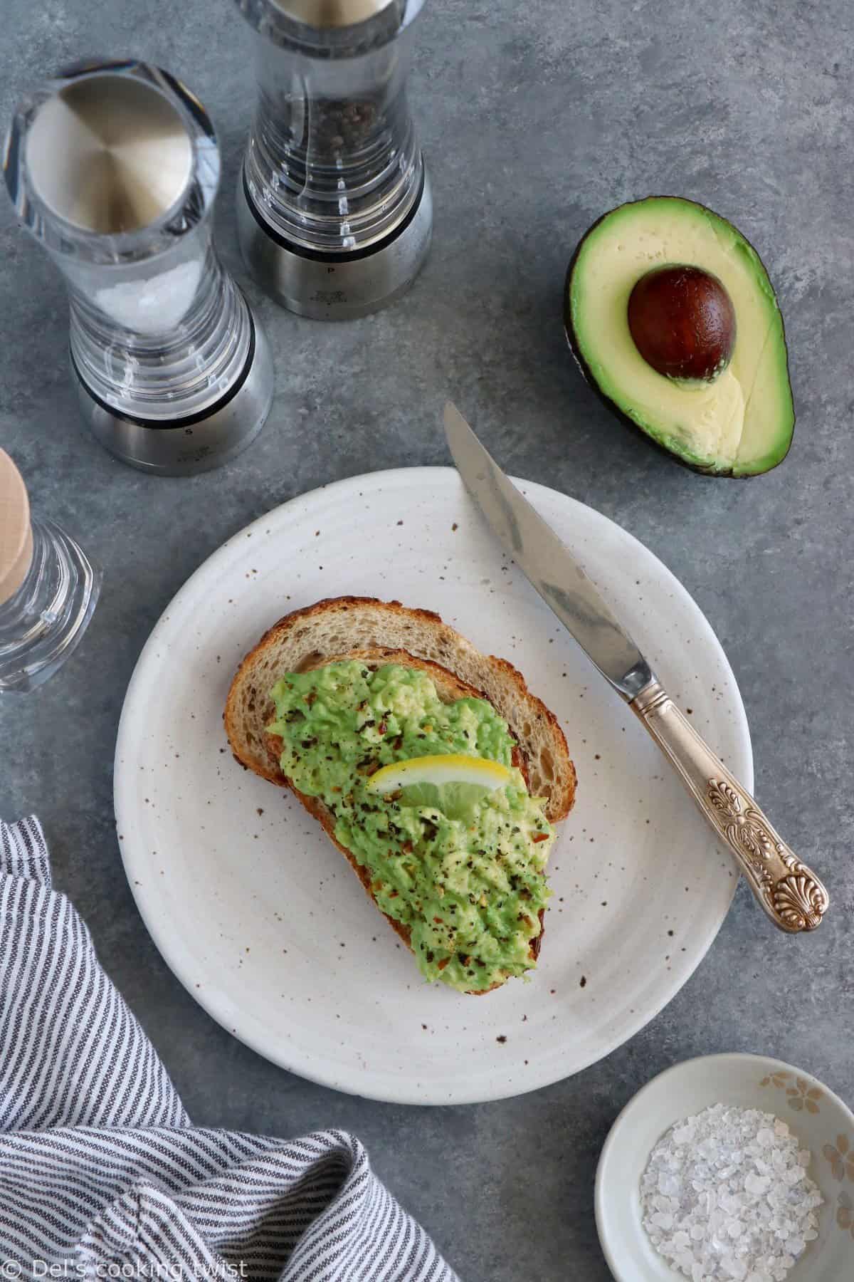 The Perfect Avocado Toast