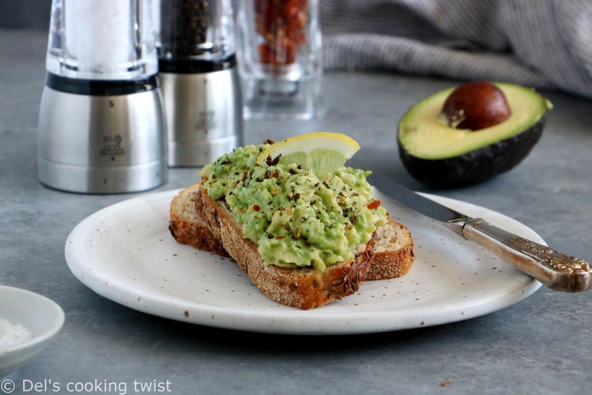 le secret de l'avocado toast parfait