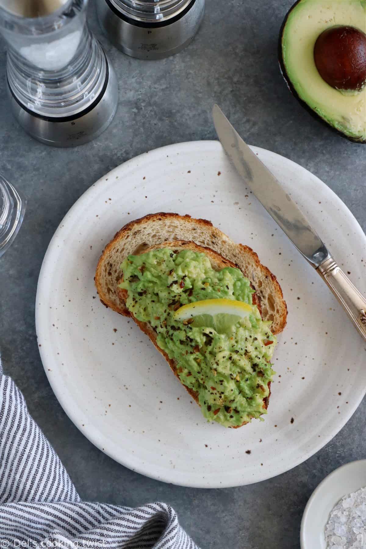 le secret de l'avocado toast parfait