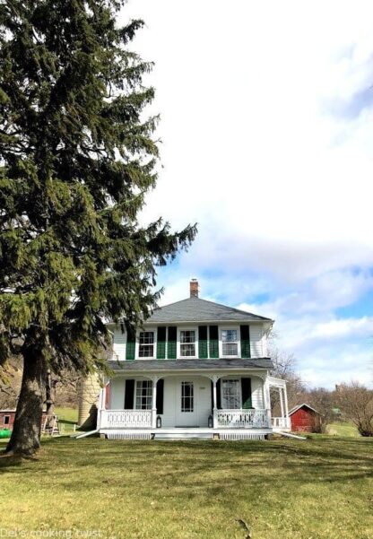 Wisconsin farm