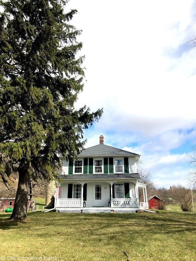 Wisconsin farm