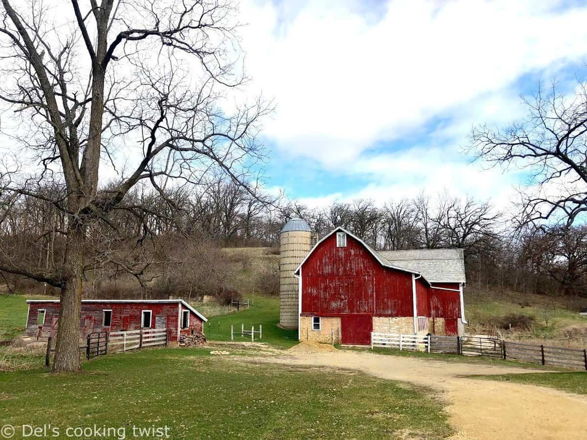 Wisconsin farm