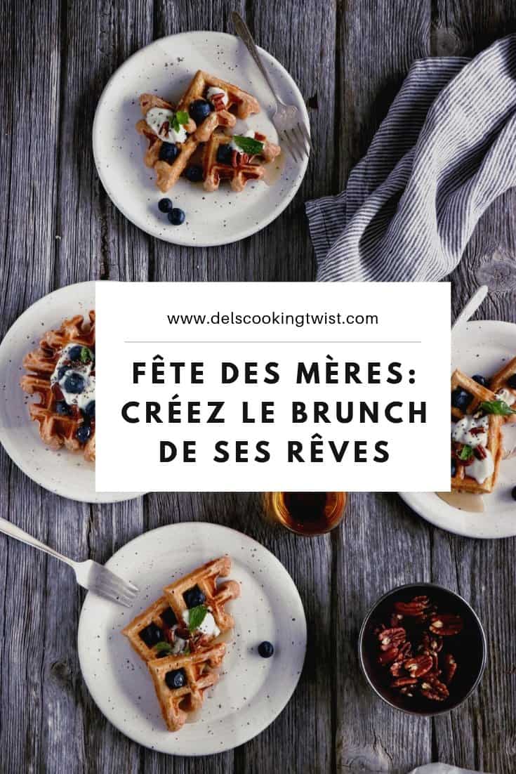 Brunch de fete des meres