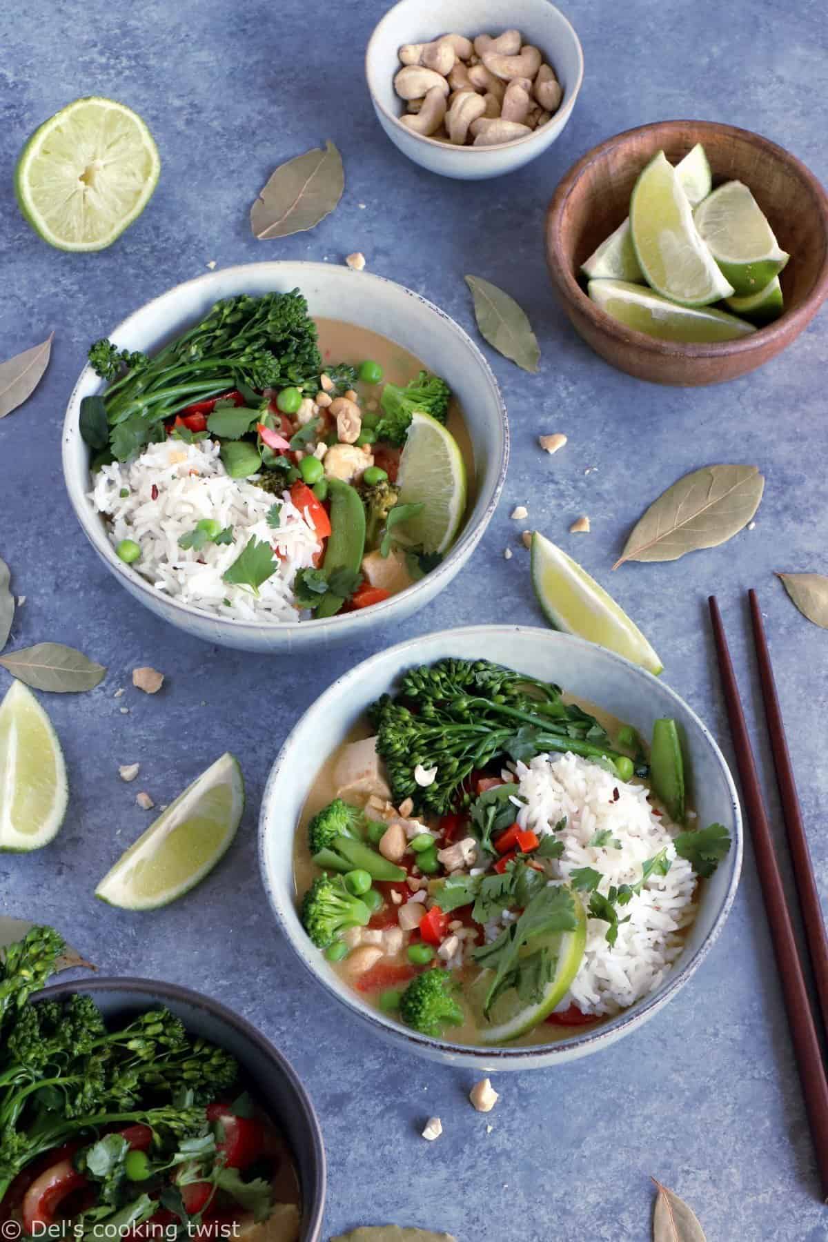 Easy Vegan Thai Green Curry