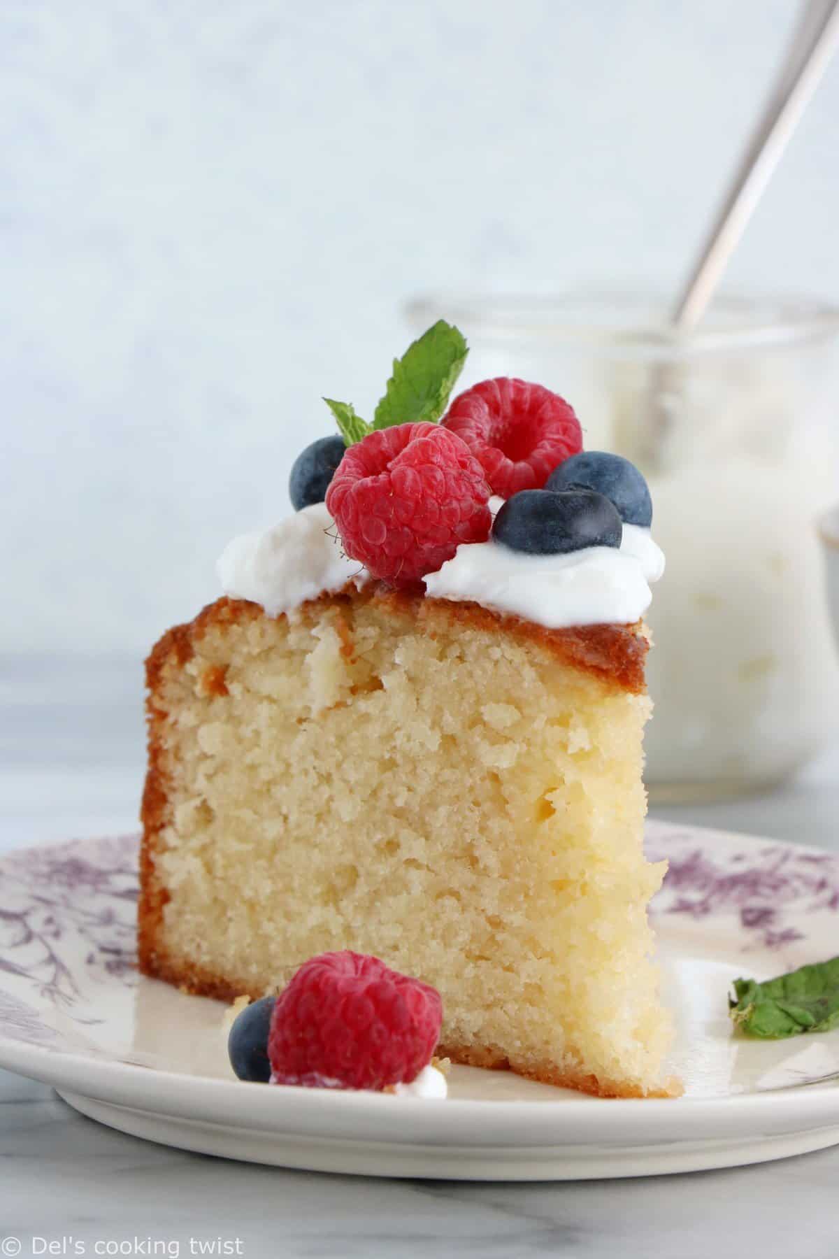 Le gâteau au yaourt de mon enfance