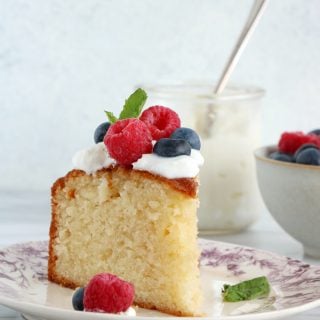 French "Gâteau au yaourt" (A No-Measure Cake)