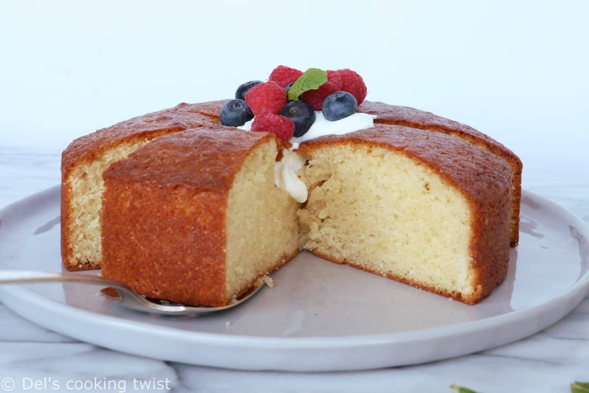 Le gâteau au yaourt de mon enfance