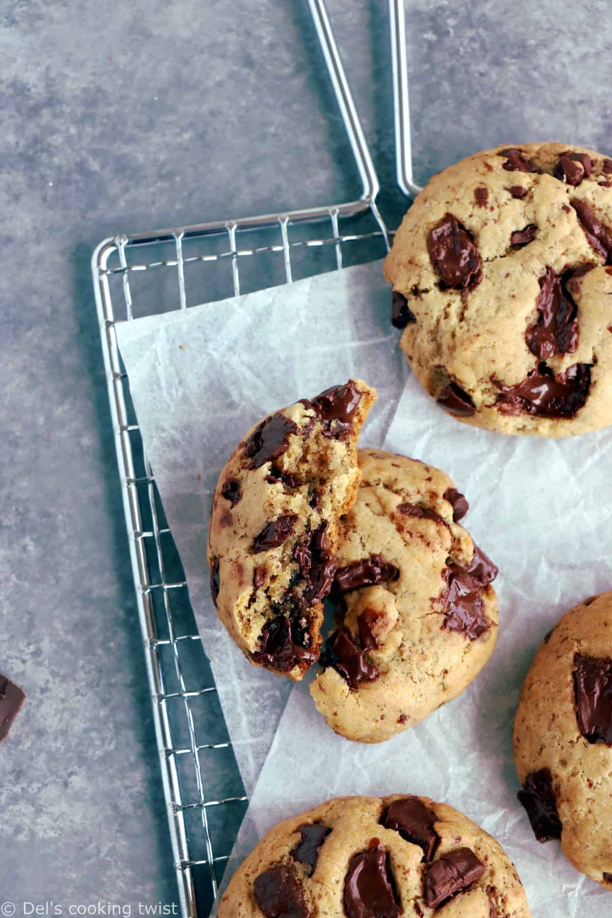 Perfect Vegan Chocolate Chip Cookies