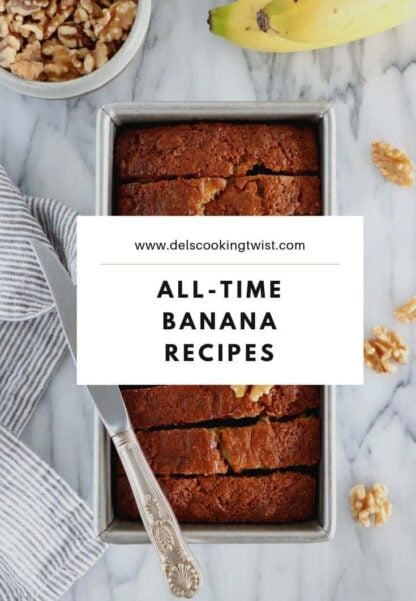 All Time Banana Recipes