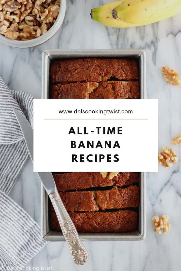 All Time Banana Recipes