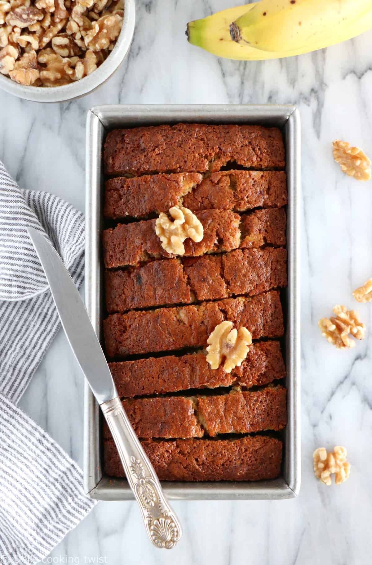 Best Buttermilk Banana Bread