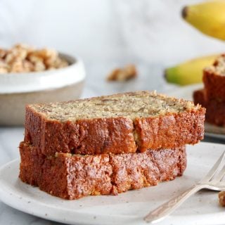 Banana bread ultra moelleux