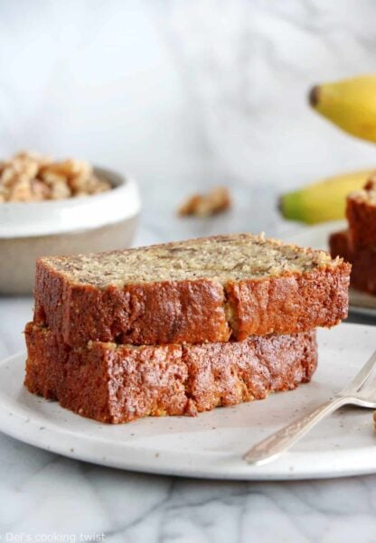 Best Buttermilk Banana Bread