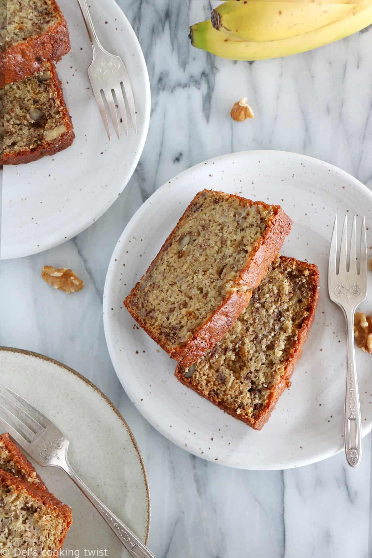 Best Buttermilk Banana Bread