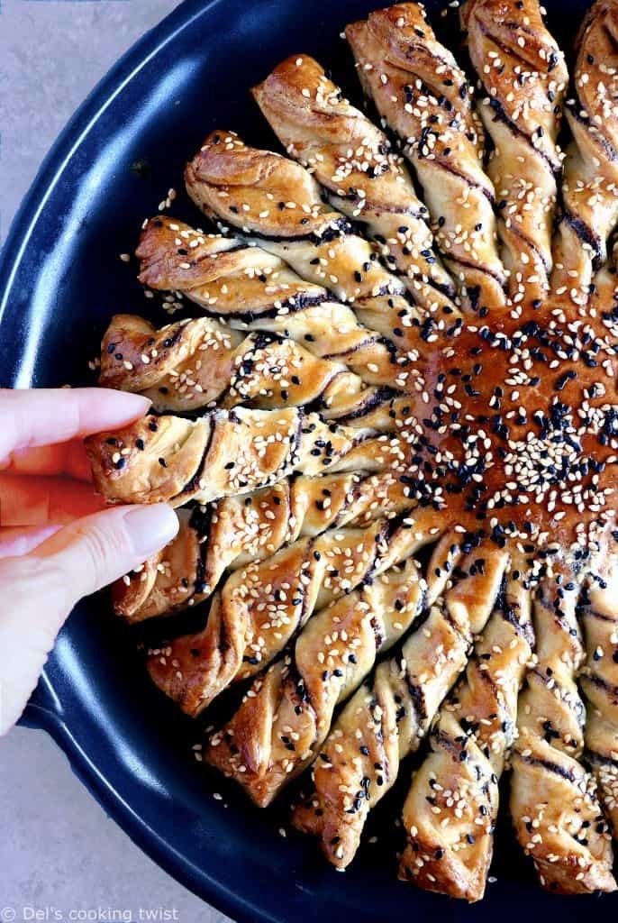 Tarte Soleil Appetizer: 5 Ways - Del's cooking twist