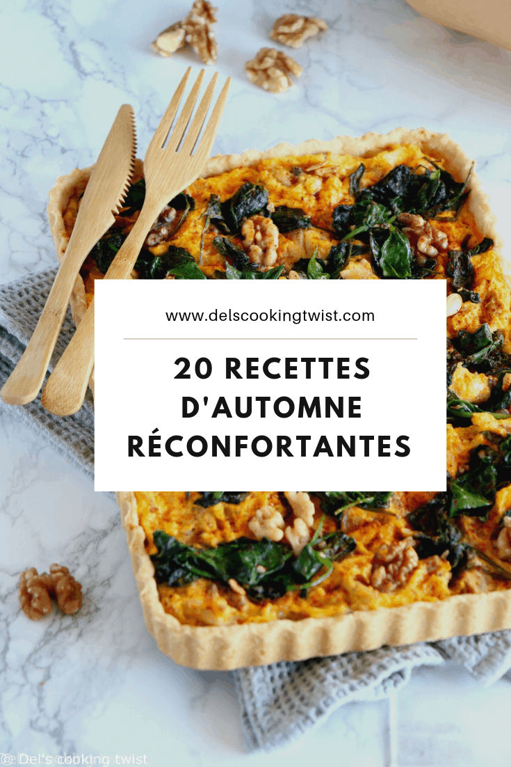 Accueillez l'automne à bras ouverts avec ces recettes réconfortantes préparées avec des ingrédients naturels et de saison.