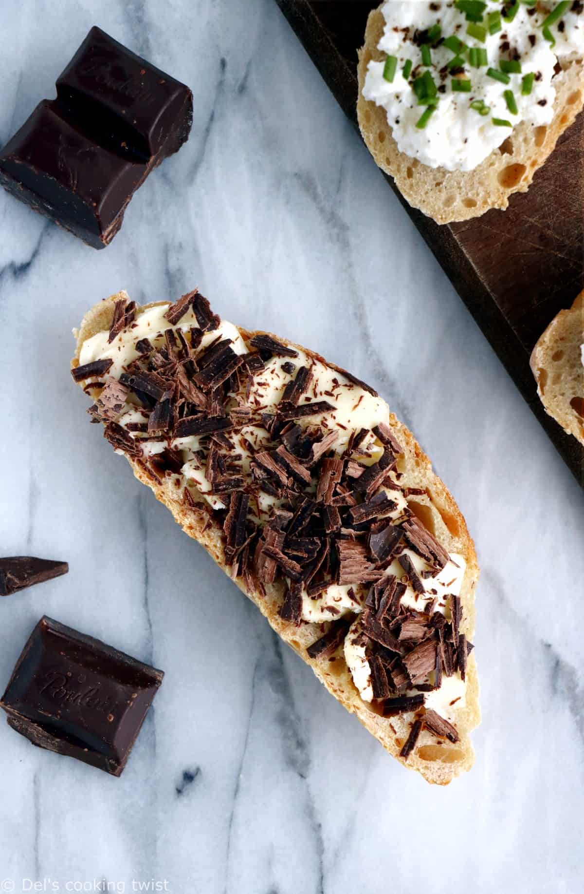 3 French Rustic Tartines from my Childhood. Let's go back to basics, with 3 French rustic tartines from my childhood that I used to enjoy as an afternoon snack after school.