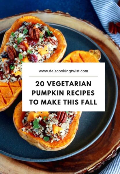 Best vegetarian pumpkin recipes to make this fall. From comforting breakfast recipes and nourishing soups to the best pumpkin pie you’ll ever eat, these incredible pumpkin recipes are ones you’ll make again and again.