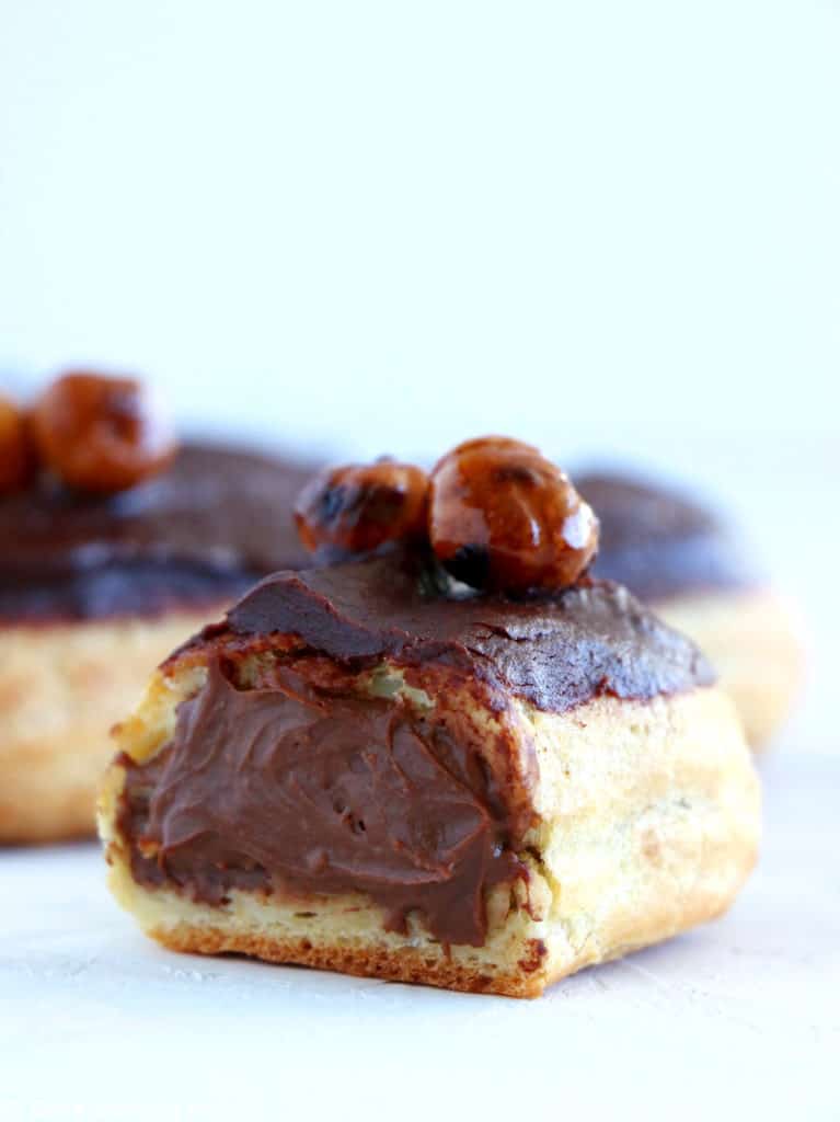 Chocolate Eclairs (&eacute;clairs au chocolat)