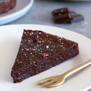 Gâteau-mousse au chocolat - 5 ingredients 15 minutes
