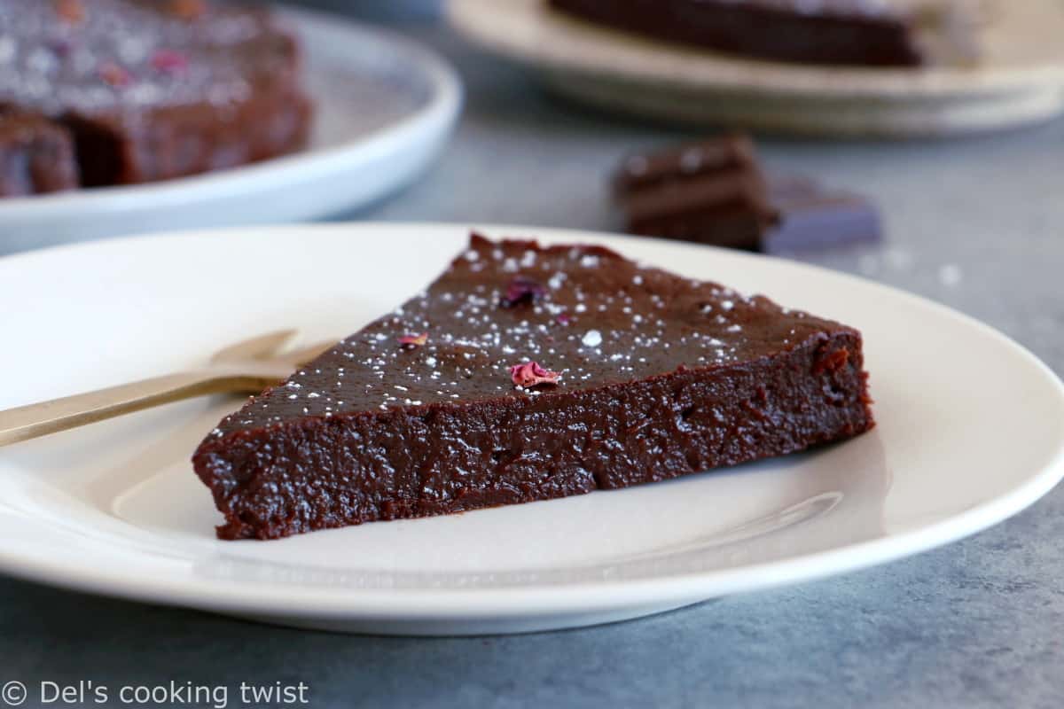 My all-time dark chocolate fondant cake, that I have been baking for over 15 years. This recipe takes less than 5 minutes to prepare, 17 minutes to bake and is by far the very best fondant you can possibly find.