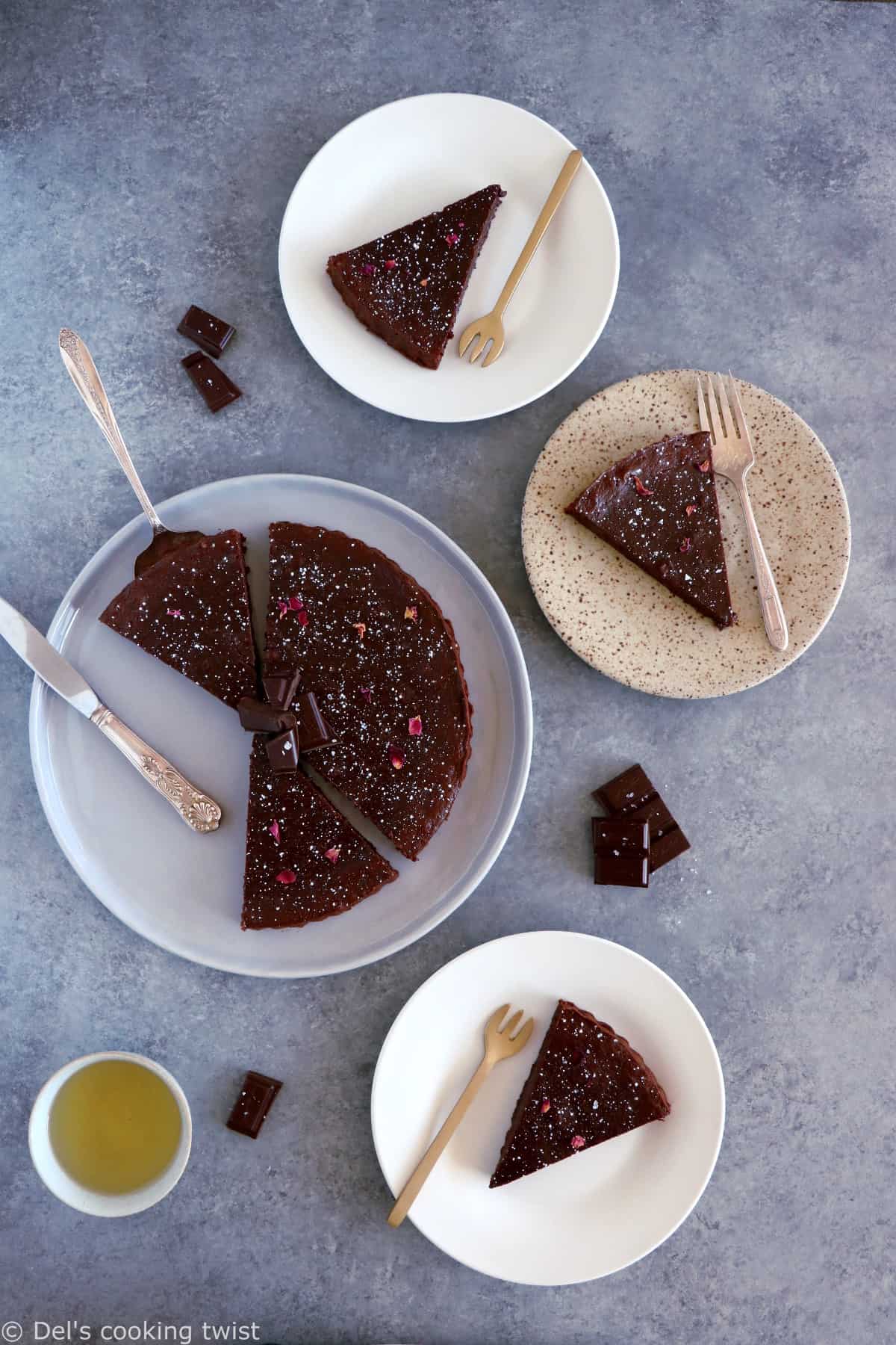 My all-time dark chocolate fondant cake, that I have been baking for over 15 years. This recipe takes less than 5 minutes to prepare, 17 minutes to bake and is by far the very best fondant you can possibly find.