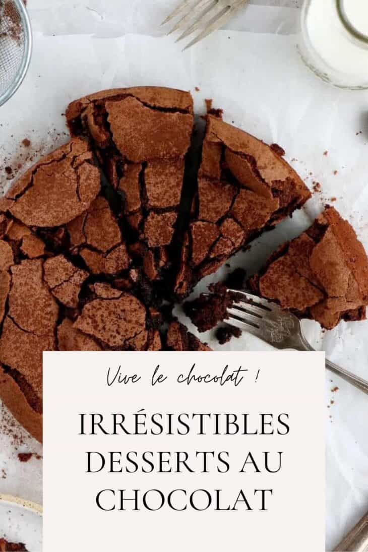 D&eacute;couvrez une s&eacute;lection de desserts au chocolat irr&eacute;sistiblement gourmands qui feront le bonheur des f&eacute;rus de chocolat en toute occasion.