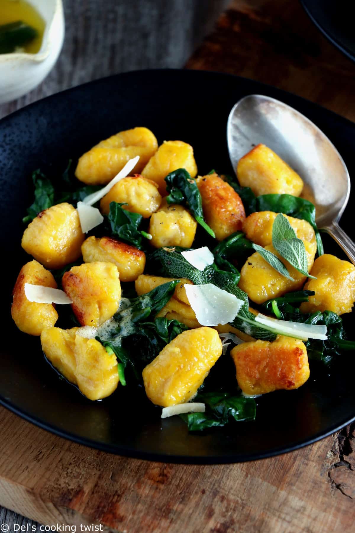 Learn how to make homemade butternut squash gnocchi from scratch with no effort. Serve with lemon butter sauce and you've got the perfect plant-based dish to impress your guests.