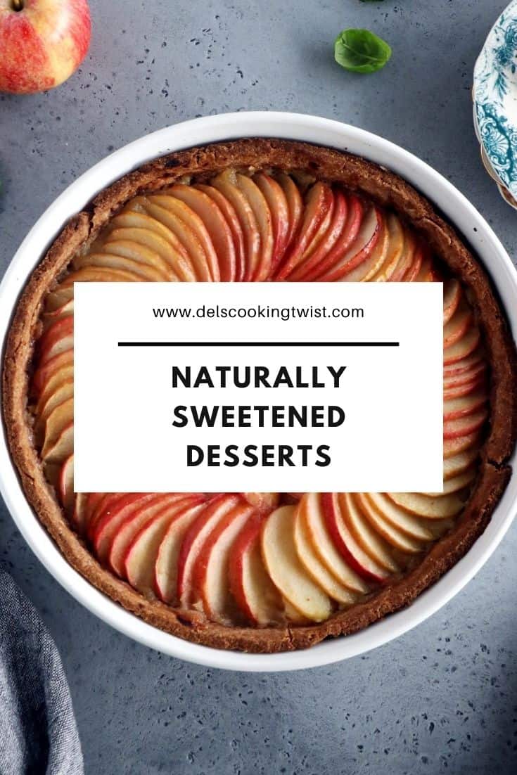 Cut processed sugar from your diet with these mouthwatering sugar-free or naturally sweetened desserts. Your way to a healthier life.