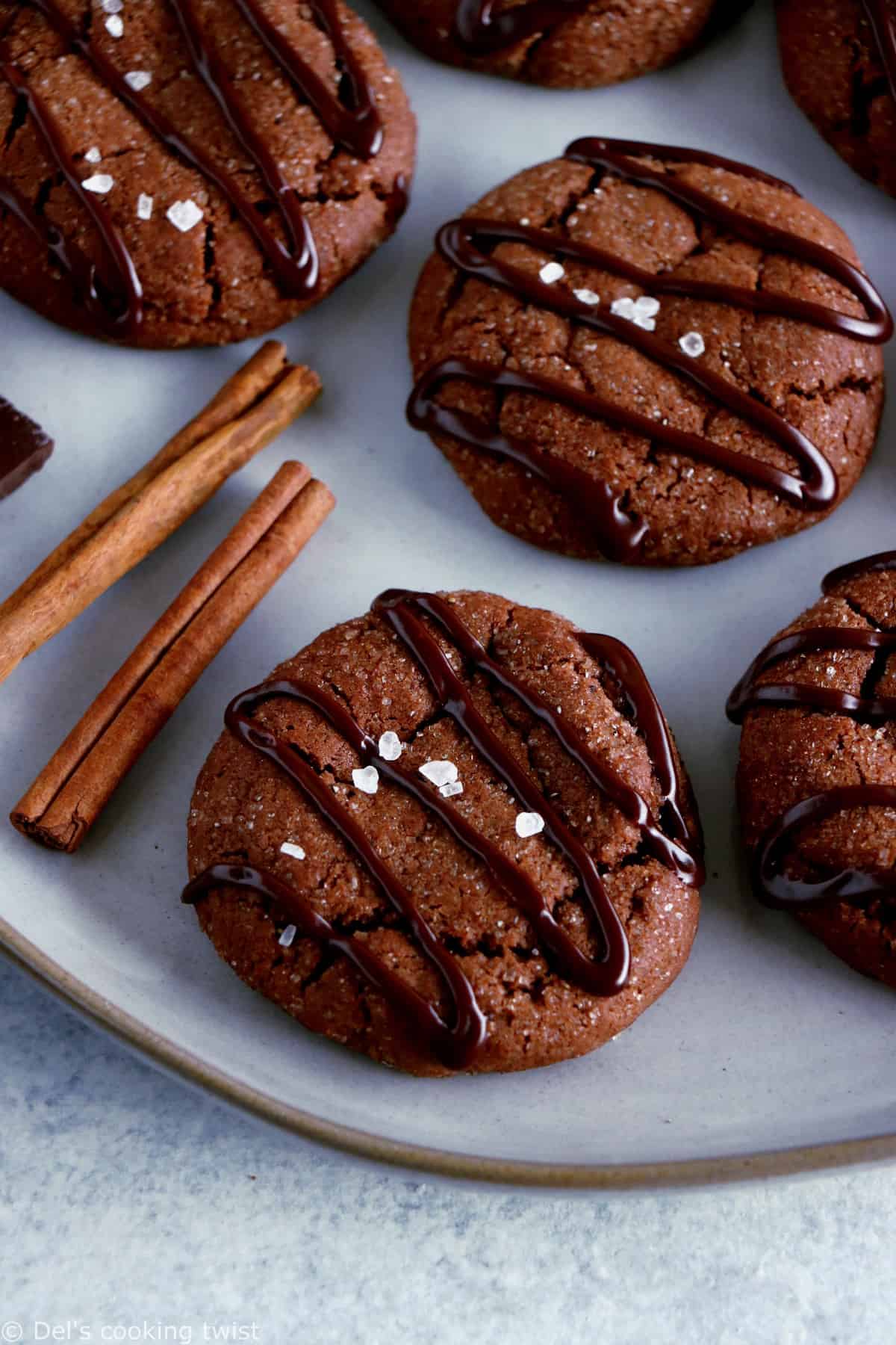 Mexican Chocolate snickerdoodles are a lovely take on the classic snickerdoodles that pack a powerful flavor punch.