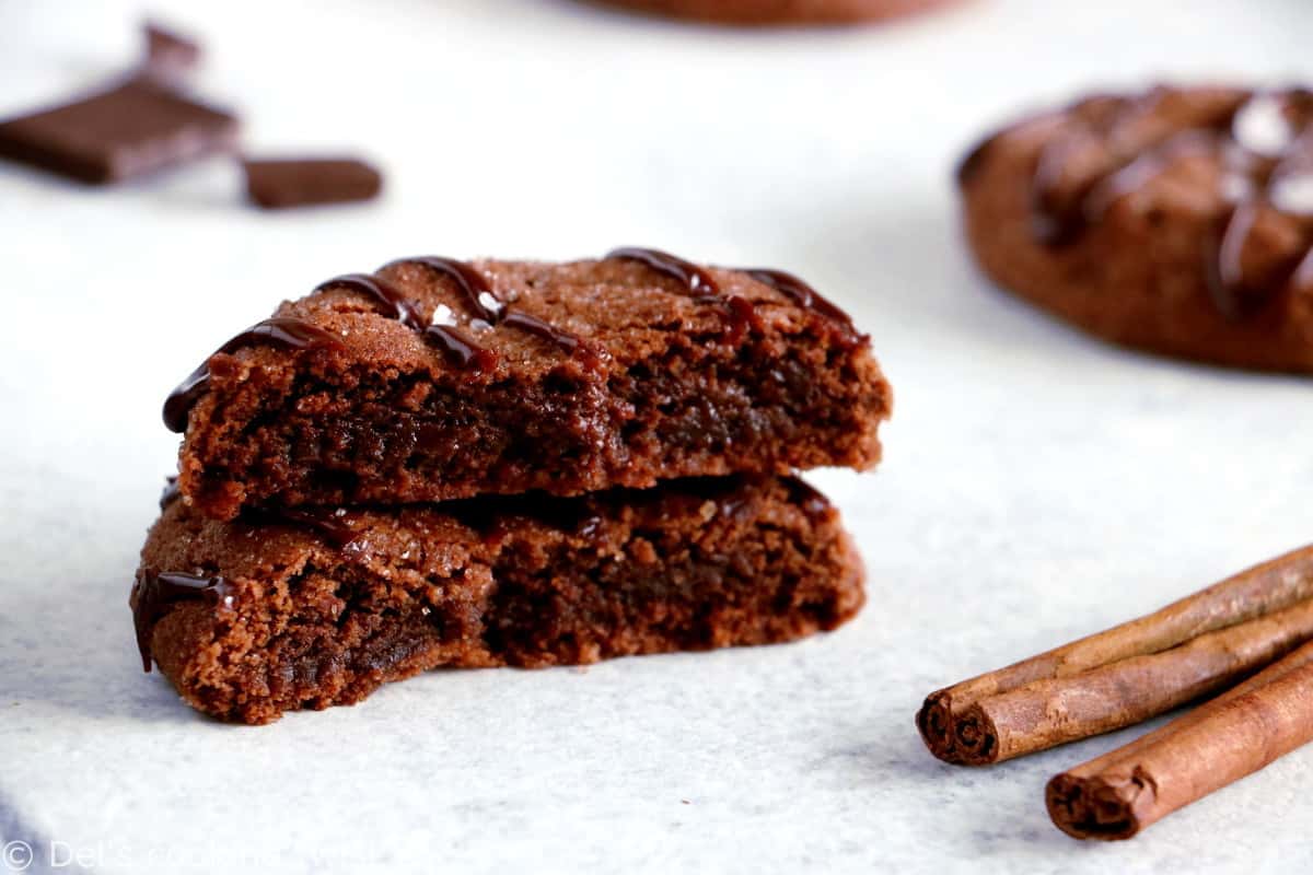 Mexican Chocolate snickerdoodles are a lovely take on the classic snickerdoodles that pack a powerful flavor punch.