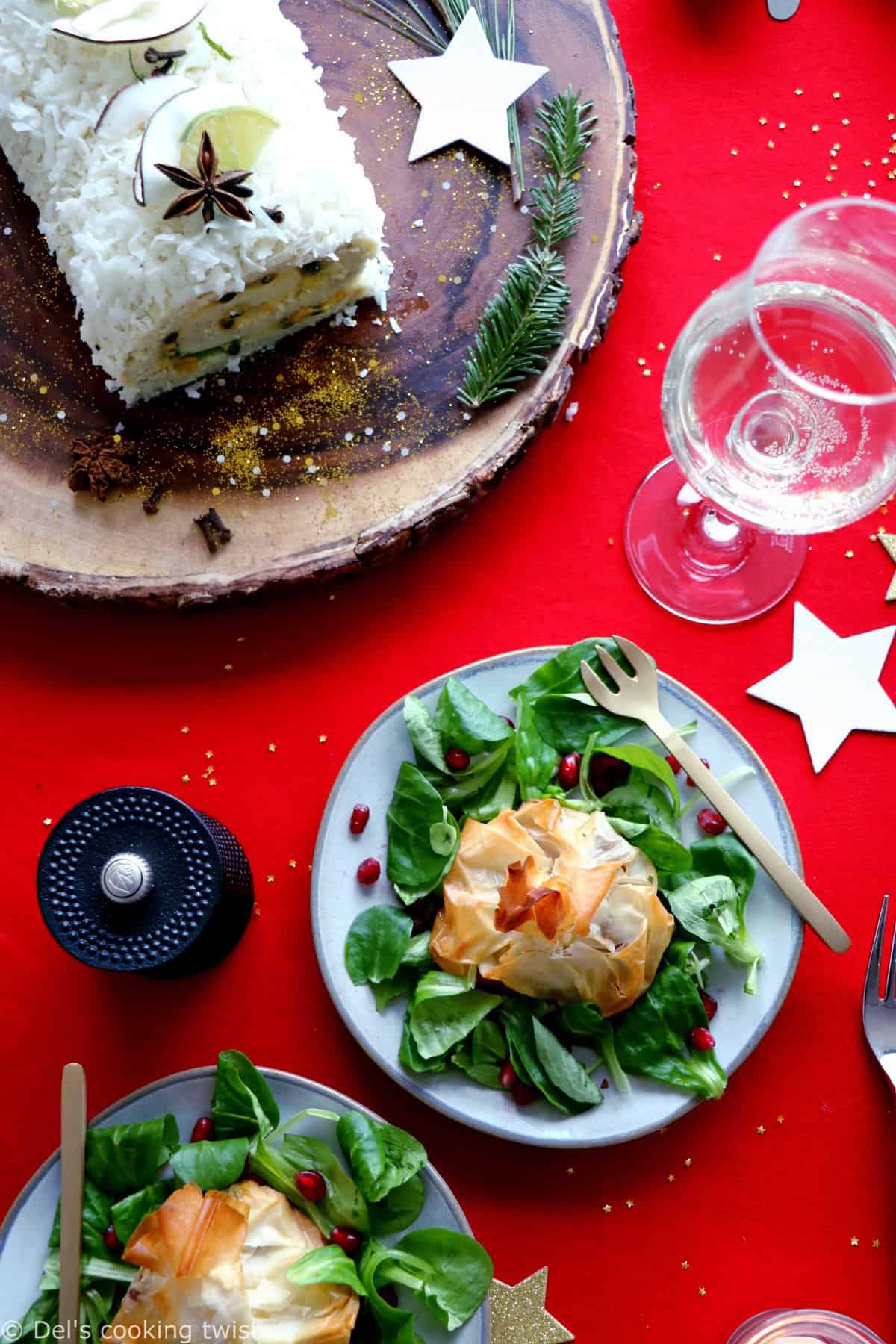 Découvrez ma table de Noël avec Peugeot Saveurs avec des recettes gourmandes et festives, ainsi que de jolies idées de cadeaux.