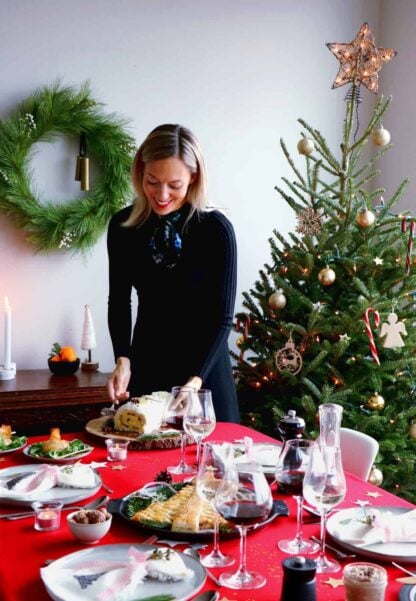 My Christmas Dinner Table with Peugeot Saveurs