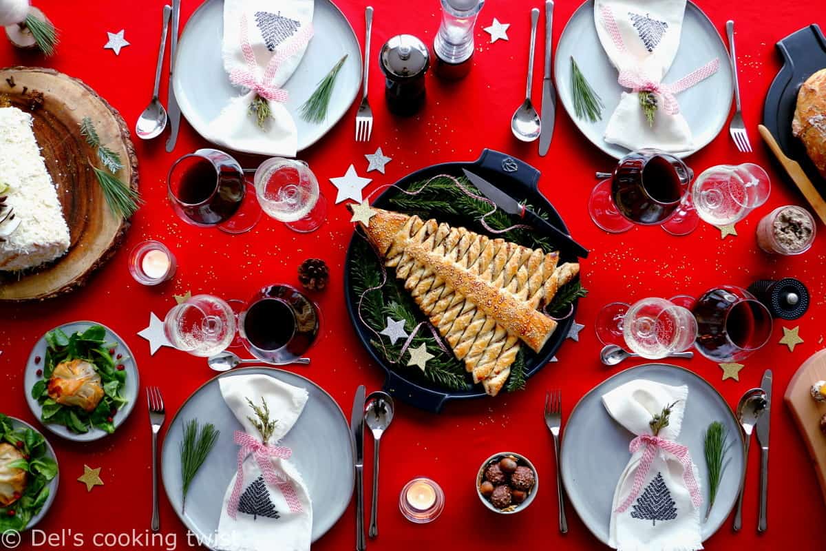 Découvrez ma table de Noël avec Peugeot Saveurs avec des recettes gourmandes et festives, ainsi que de jolies idées de cadeaux.