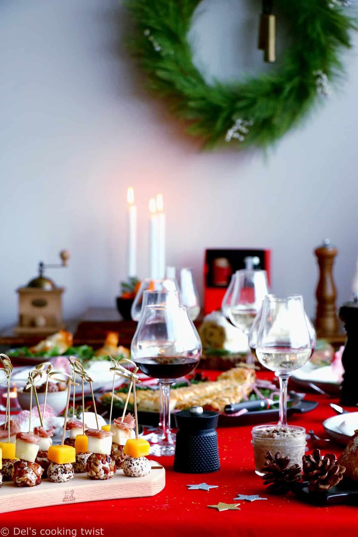 Découvrez ma table de Noël avec Peugeot Saveurs avec des recettes gourmandes et festives, ainsi que de jolies idées de cadeaux.