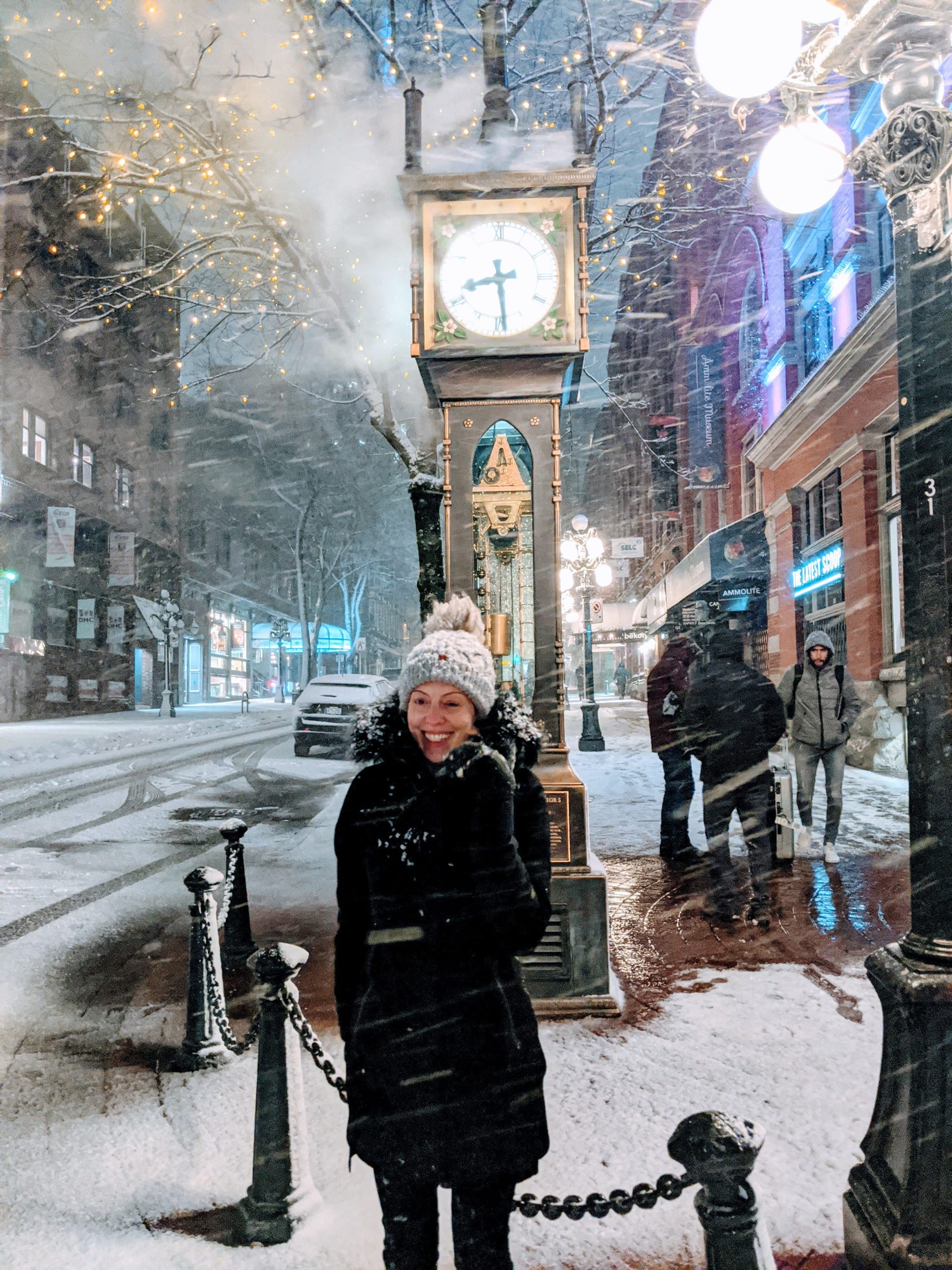 Moving to Vancouver BC snow