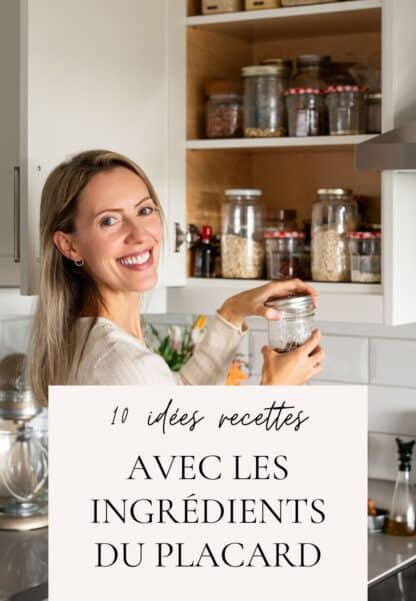 Faîtes les fonds de placard avec ces recettes végétariennes faciles réalisées avec des ingrédients de base que l'on a tous chez soi.