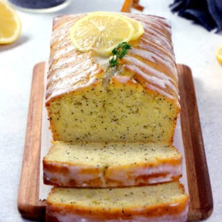 Best Ever Lemon Poppy Seed Loaf is perfectly moist and tender, packed with delicious lemony flavors and sprinkled with just the right amount of poppy seeds.