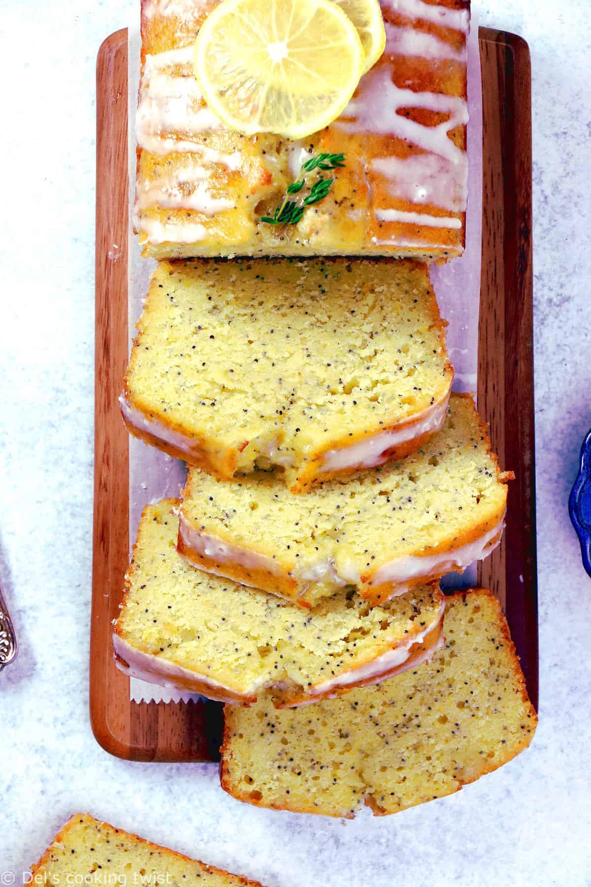 Best Ever Lemon Poppy Seed Loaf is perfectly moist and tender, packed with delicious lemony flavors and sprinkled with just the right amount of poppy seeds.