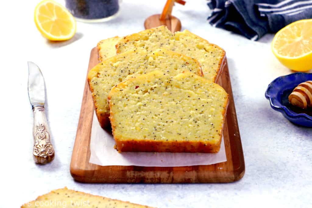 Best Ever Lemon Poppy Seed Loaf - Del's cooking twist