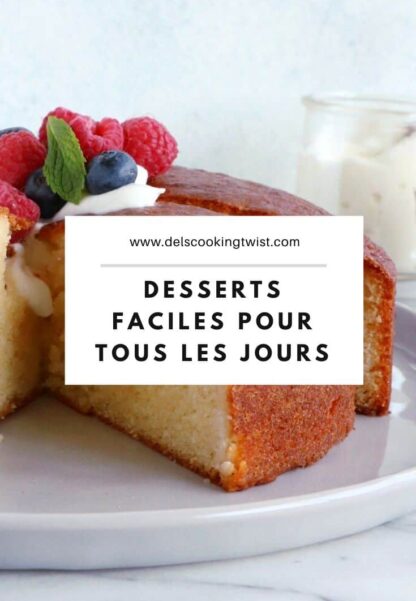 Réalisés avec juste quelques ingrédients de base, ces desserts faciles à réaliser sont parfaits pour les débutants en cuisine et feront le bonheur des gourmands au goûter.