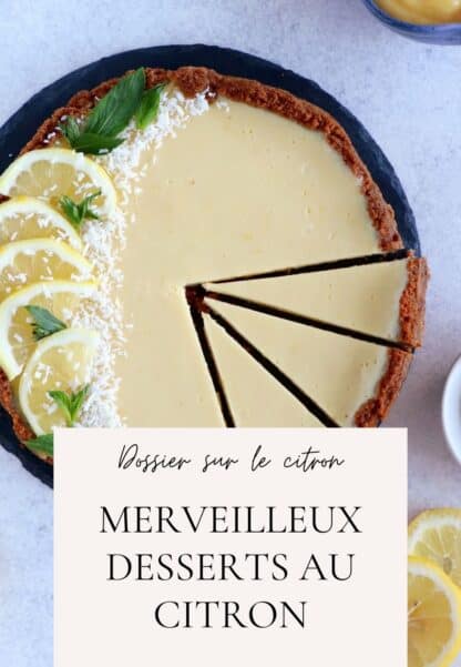D&eacute;couvrez mes desserts au citron incontournables. Souvent faciles &agrave; r&eacute;aliser, ces recettes au citron regorgent de saveurs douces, rafra&icirc;chissantes et avec une pointe d'acidit&eacute;.