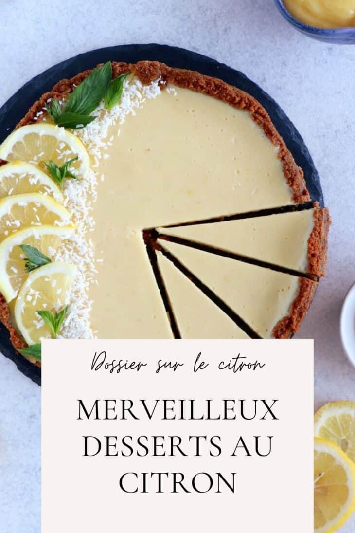 D&eacute;couvrez mes desserts au citron incontournables. Souvent faciles &agrave; r&eacute;aliser, ces recettes au citron regorgent de saveurs douces, rafra&icirc;chissantes et avec une pointe d'acidit&eacute;.